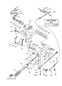 FT9-9G drawing STEERING