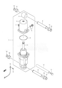 DF 70A drawing Trim Cylinder