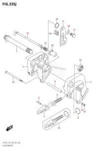 DT9.9A From 00993K-610001 (P36 P40)  2016 drawing CLAMP BRACKET (DT15AK:P36)