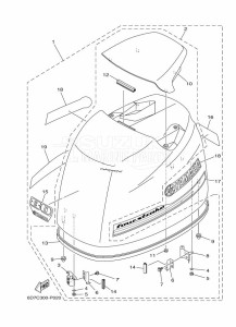 F80BETL drawing TOP-COWLING