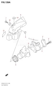 DF9.9B From 00995F-240001 (E03)  2022 drawing INLET MANIFOLD (DF9.9B:P01)