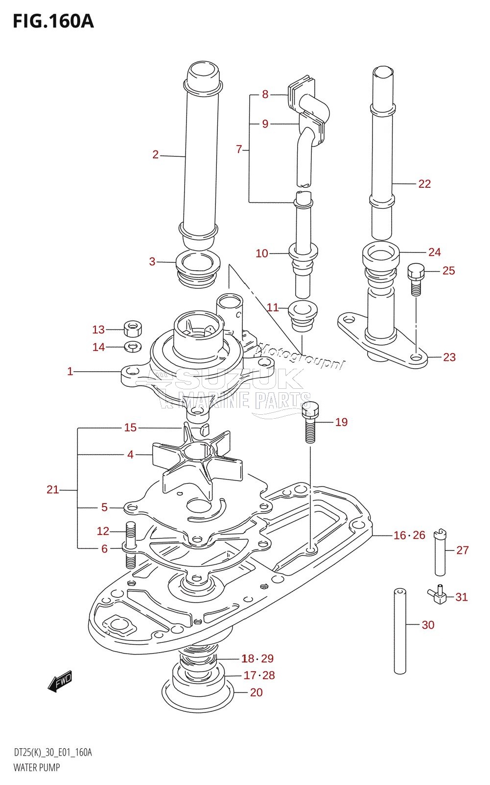 WATER PUMP