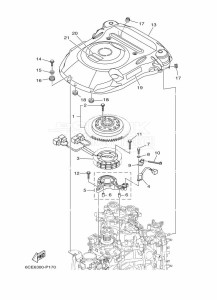 LF250UCA drawing IGNITION