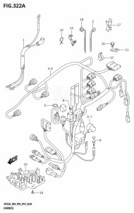 DF30A From 03003F-910001 (P03)  2019 drawing HARNESS (DF25A)