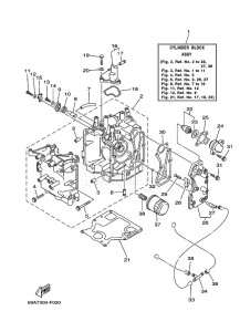 F13-5A drawing CYLINDER--CRANKCASE-1