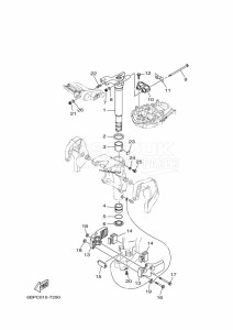 F25DMHL drawing MOUNT-2