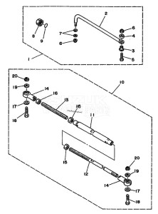 250AETO drawing STEERING-ATTACHMENT