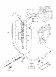 FL225BETX drawing FUEL-SUPPLY-1