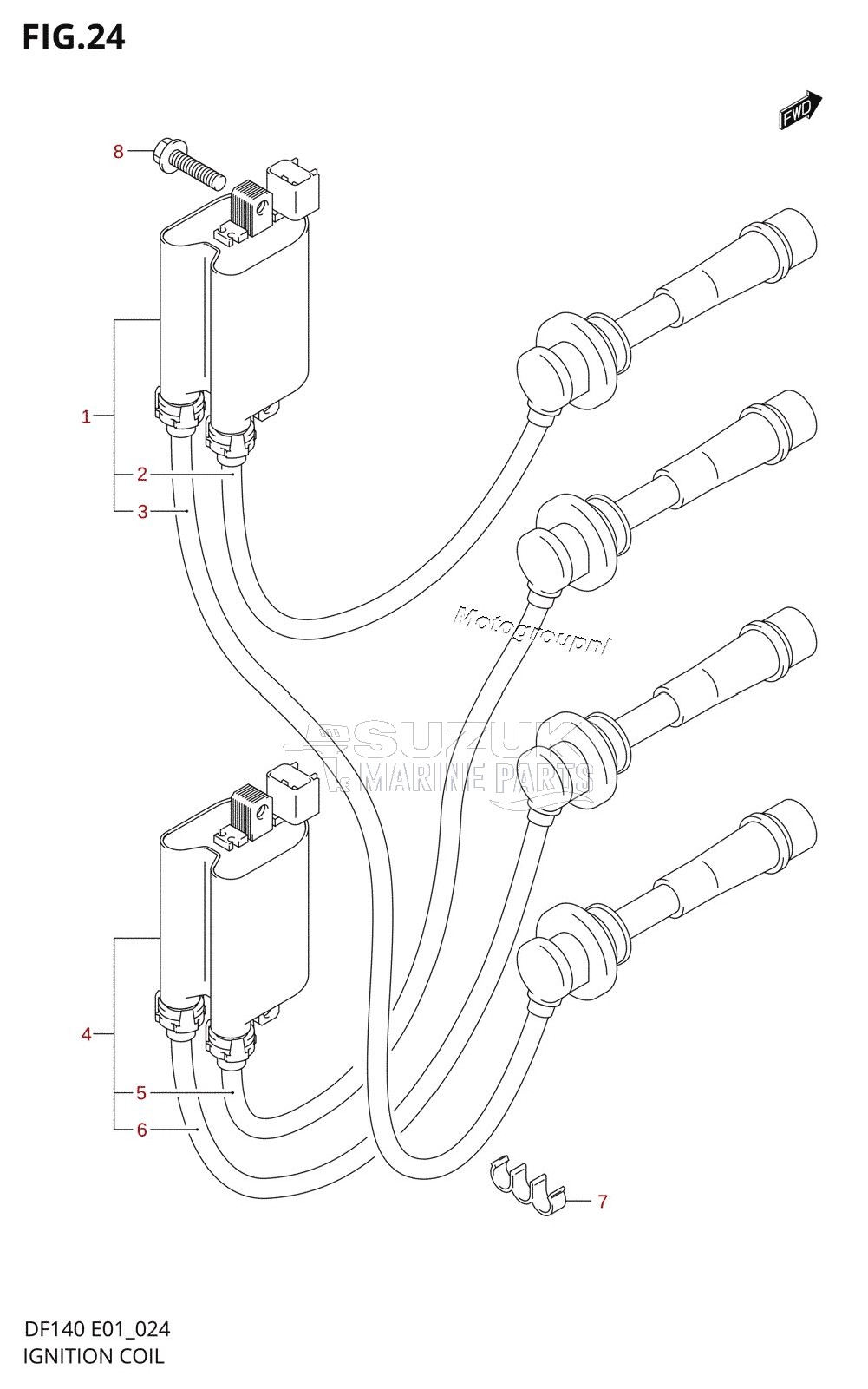 IGNITION COIL