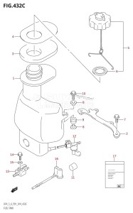 DF6 From 00602F-410001 (P01)  2014 drawing FUEL TANK (DF6:P01)