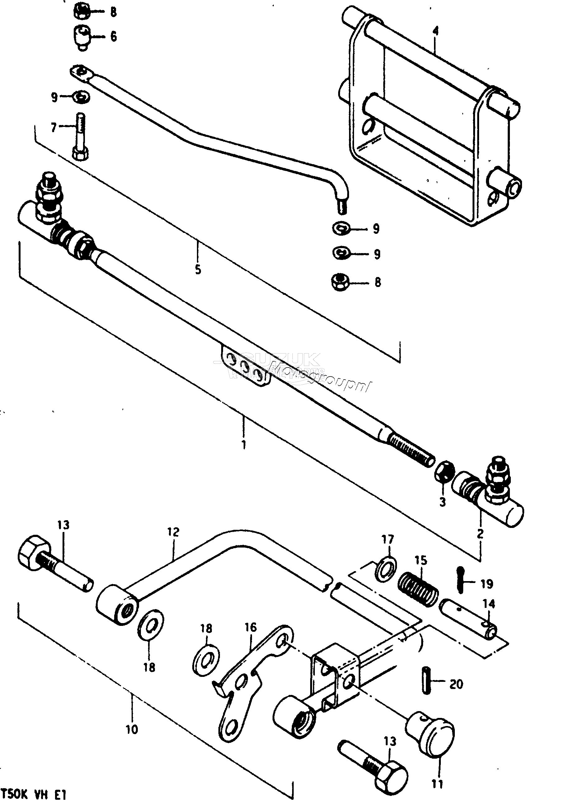 OPT:TIE ROD