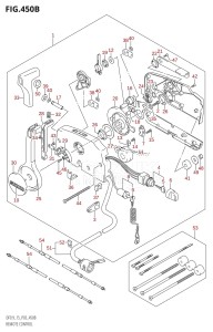 DF9.9 From 00992F-421001 (P03)  2004 drawing REMOTE CONTROL (DF9.9R:(K5,K6,K7,K8,K9))