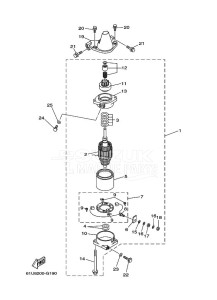 150AETX drawing STARTER-MOTOR