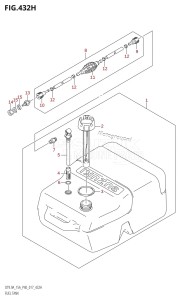 DT9.9A From 00996 -710001 (P36-)  2017 drawing FUEL TANK (DT15A:P81)