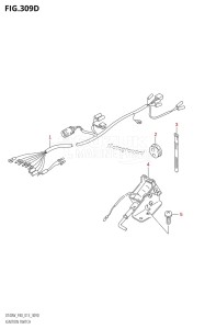 DT40 From 04005-310001 ()  2013 drawing IGNITION SWITCH (DT40WR:P90)