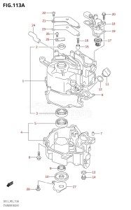 DF2.5 From 00251F-980001 (P01)  2009 drawing CYLINDER BLOCK