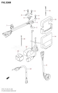 DF175Z From 17502Z-210001 (E03)  2012 drawing PTT SWITCH /​ ENGINE CONTROL UNIT (DF150Z:E03)