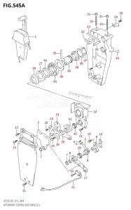 DF250Z From 25003Z-210001 (E01 E40)  2012 drawing OPT:REMOTE CONTROL ASSY SINGLE (2)