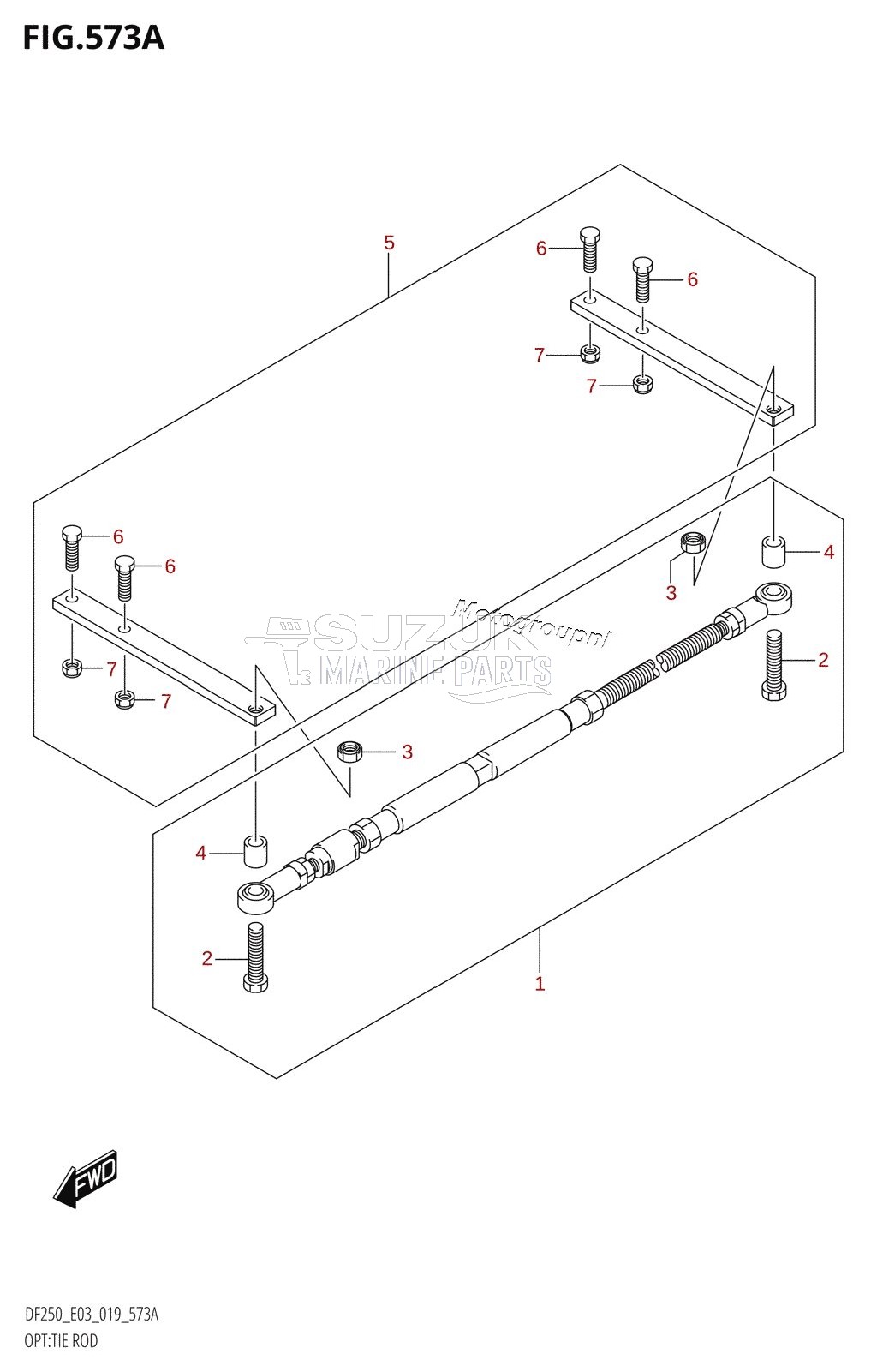 OPT:TIE ROD