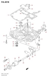 DF100 From 10002F-110001 (E01)  2011 drawing ENGINE HOLDER (K6,K7,K8,K9,K10,011)