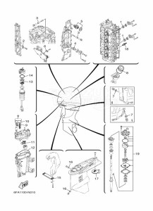 F175AET drawing MAINTENANCE-PARTS