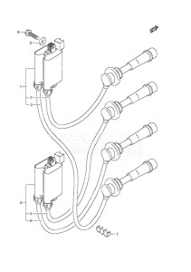 DF 115 drawing Ignition Coil