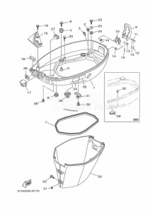 FT50CETL drawing BOTTOM-COWLING