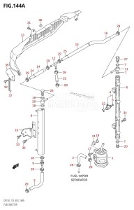 DF175Z From 17501Z-780001 (E03)  2007 drawing FUEL INJECTOR