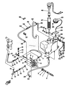 25D drawing OIL-PUMP