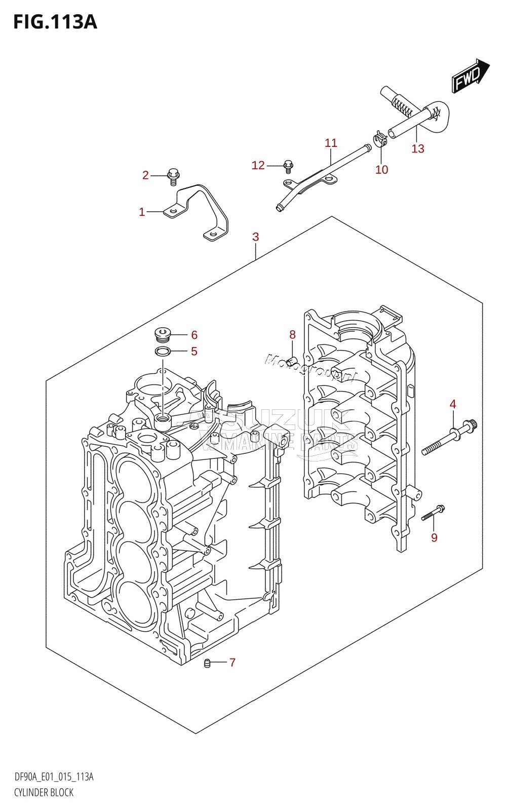 CYLINDER BLOCK