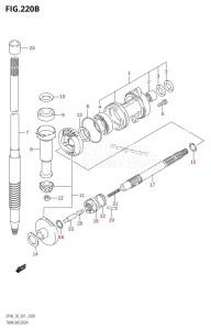 DF50 From 05001F-371001 (E01 E40)  2003 drawing TRANSMISSION (K5)