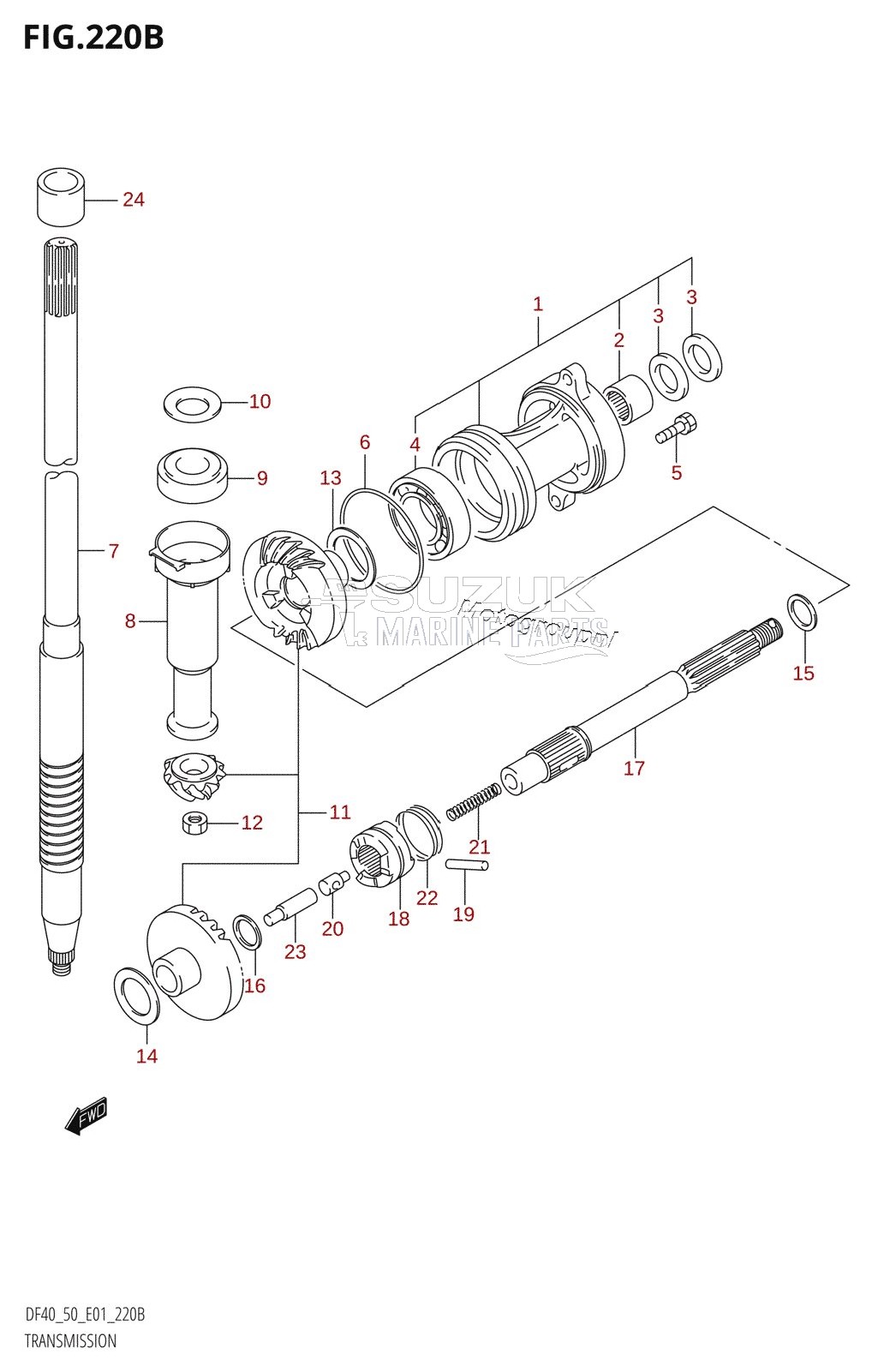 TRANSMISSION (K5)