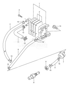 DT8S From 0801-971001 ()  1999 drawing FUEL PUMP (DT5 ~MODEL:94)