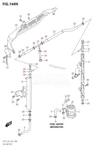 DF175T From 17502F-410001 (E01 E40)  2014 drawing FUEL INJECTOR (DF175Z:E01)