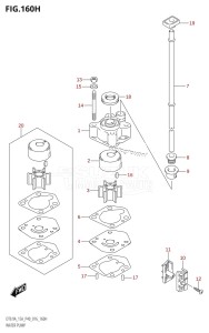 DT15A From 01504-610001 (P36 P40 P81)  2016 drawing WATER PUMP (DT15A:P81)