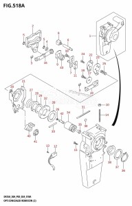 DF250A From 25003P-440001 (E11 - E40)  2024 drawing OPT:CONCEALED REMOCON (2) (DF25AT,DF25ATH,DF30ATH,DF30AT)