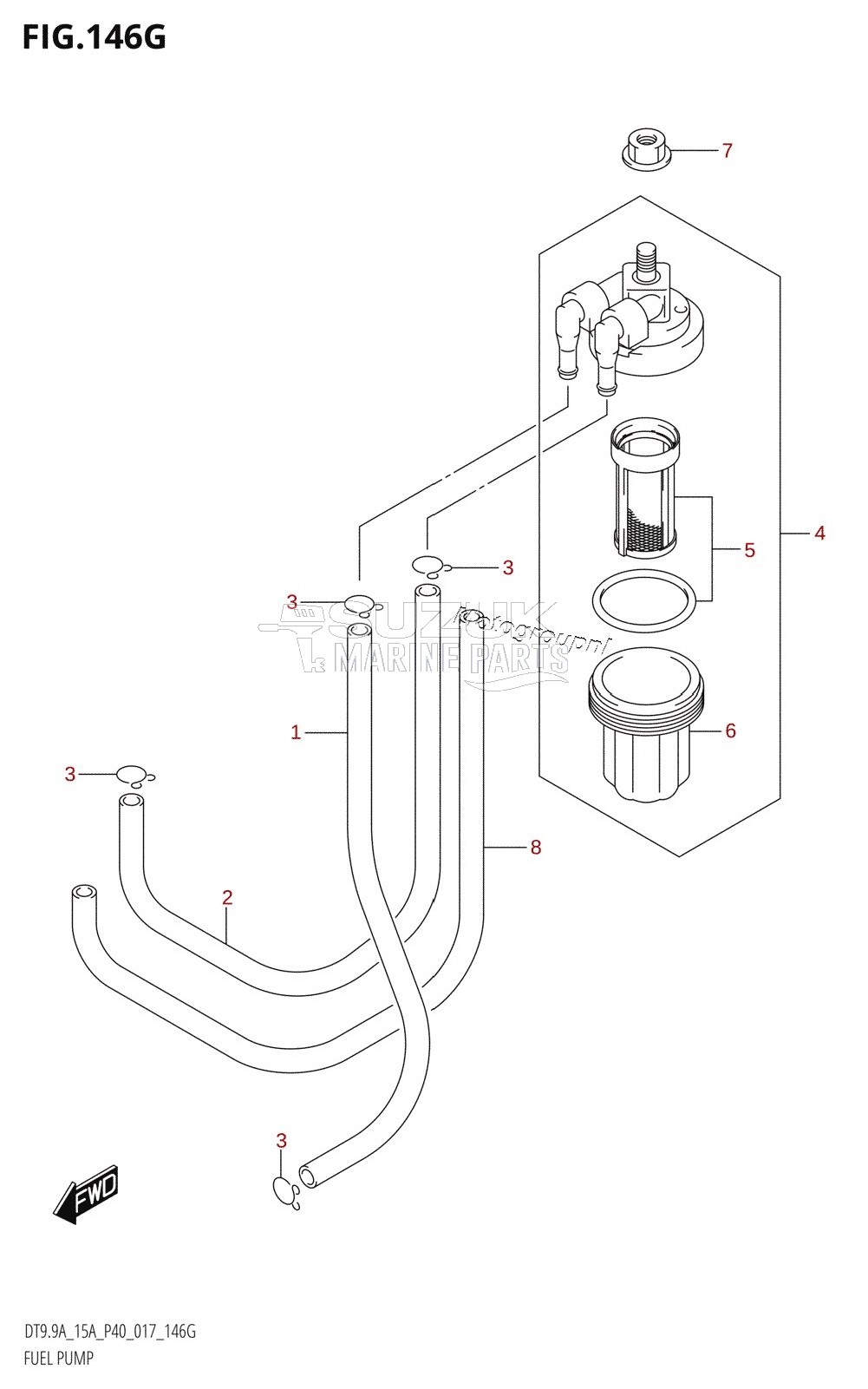 FUEL PUMP (DT15A:P36)