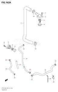 07002F-980001 (2009) 70hp E01-Gen. Export 1 (DF70ATK9) DF70A drawing THERMOSTAT