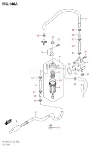 DF115BSS From 11507F-340001 (E03)  2023 drawing FUEL PUMP