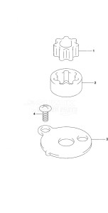 DF 2.5 drawing Oil Pump