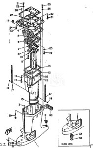 115A drawing UPPER-CASING