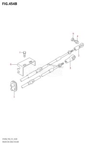 DT40 From 04005-210001 ()  2012 drawing REMOCON CABLE HOLDER (DT40WR:P90)