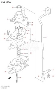 DF6 From 00601F-780001 (P01)  2007 drawing WATER PUMP (K2,K3,K4)