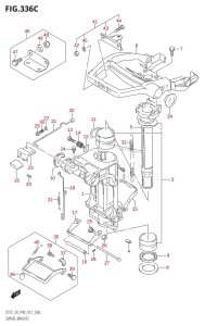 DT30 From 03005-210001 ()  2012 drawing SWIVEL BRACKET (DT30R:P40)