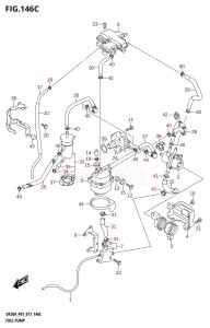 DF20A From 02002F-710001 (P01 P40)  2017 drawing FUEL PUMP (DF9.9BT:P01)