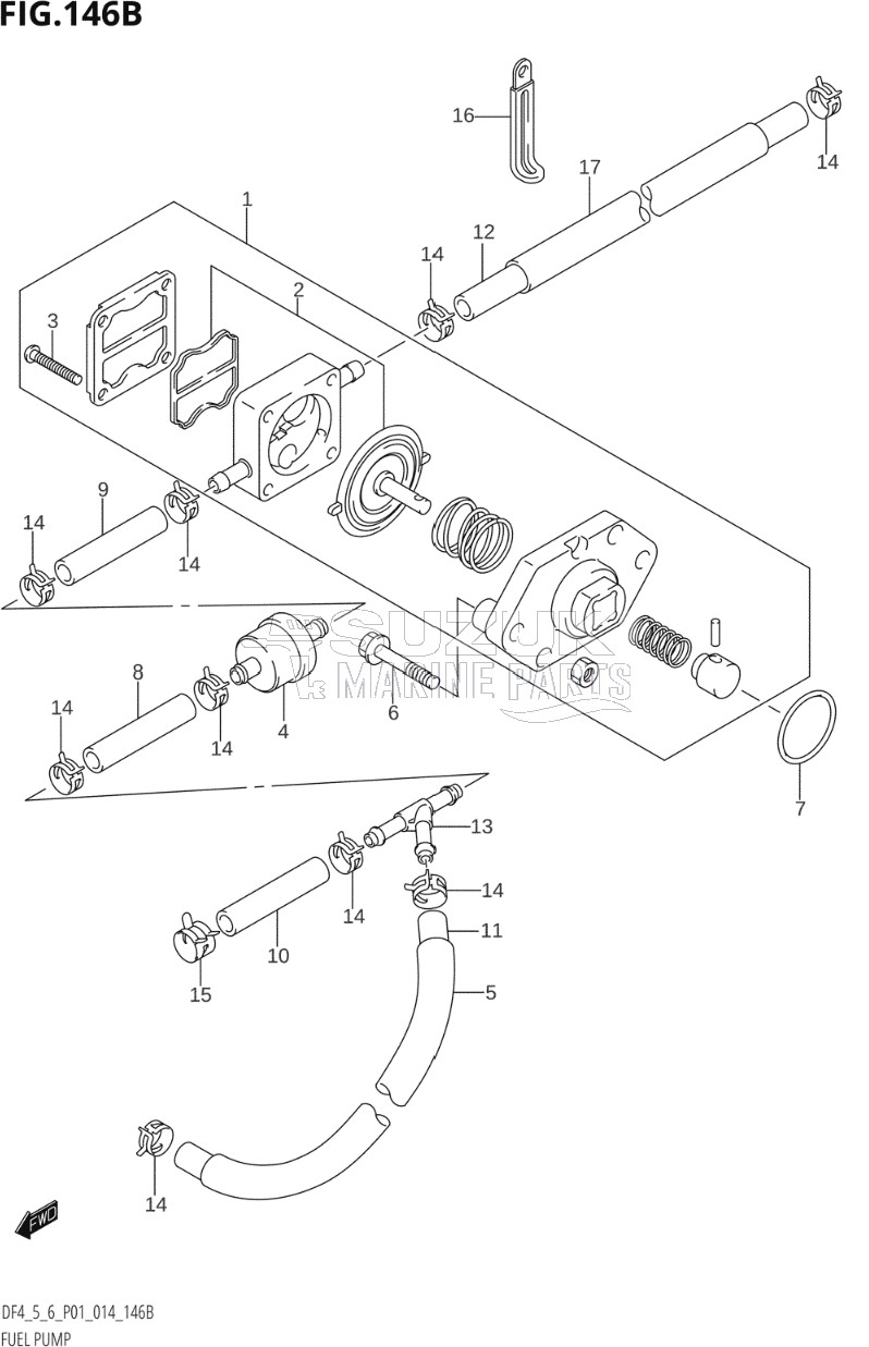 FUEL PUMP (DF5:P01)