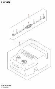 DF20A From 02002F-140001 (E03 P03)  2021 drawing OPT:FUEL TANK