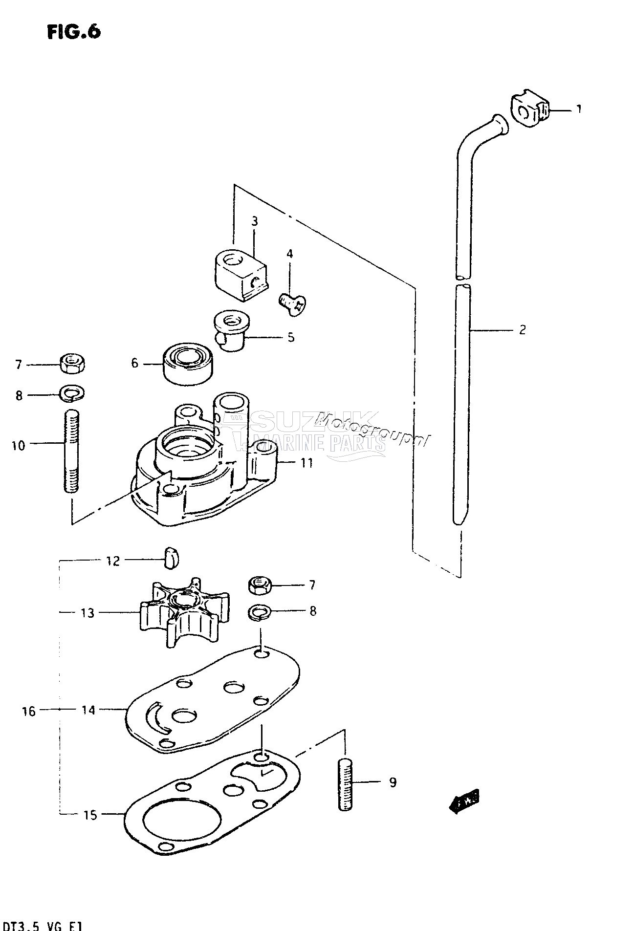 WATER PUMP