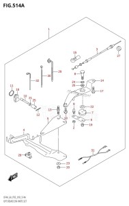 DF6A From 00603F-810001 (P03)  2018 drawing OPT:REMOCON PARTS SET