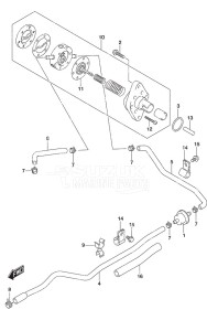 DF 9.9A drawing Fuel Pump